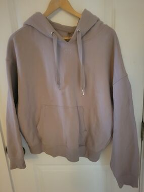Calvin Klein Lavender-Taupe Pullover Hoodie